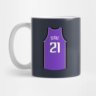 Vlade Divac Sacramento Jersey Qiangy Mug